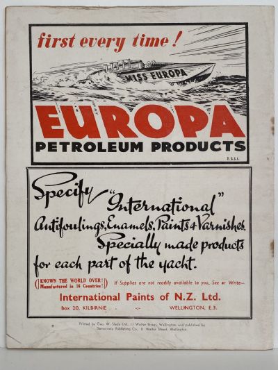 VINTAGE MAGAZINE: Sea Spray - June 1949 - Vol. 4, No. 7
