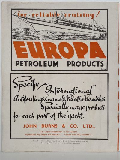 VINTAGE MAGAZINE: Sea Spray - May 1949 - Vol. 4, No. 6