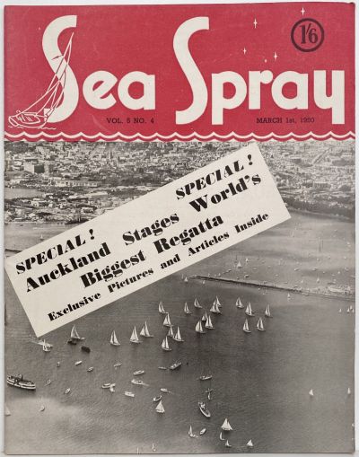 VINTAGE MAGAZINE: Sea Spray - March 1950 - Vol. 5, No. 4