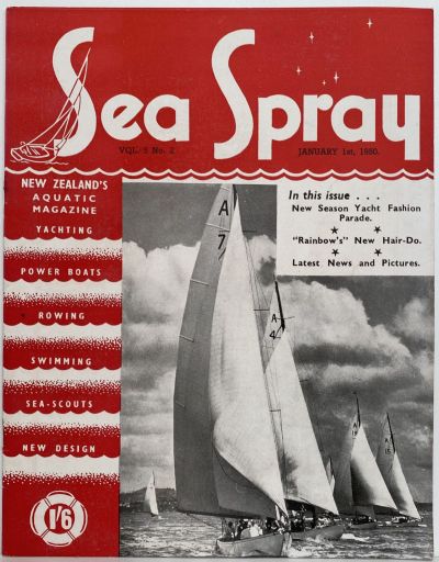 VINTAGE MAGAZINE: Sea Spray - January 1950 - Vol. 5, No. 2