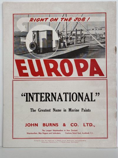 VINTAGE MAGAZINE: Sea Spray - January 1950 - Vol. 5, No. 2