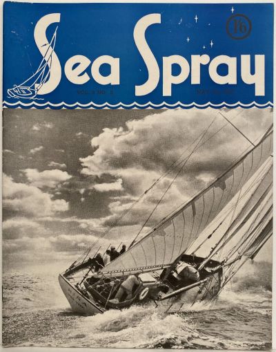 VINTAGE MAGAZINE: Sea Spray - May 1950 - Vol. 5, No. 5