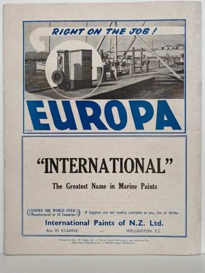 VINTAGE MAGAZINE: Sea Spray - May 1950 - Vol. 5, No. 5