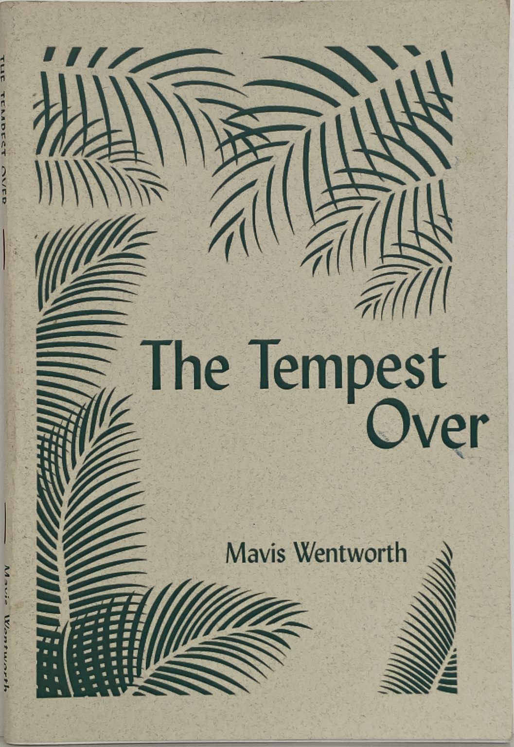 THE TEMPEST OVER