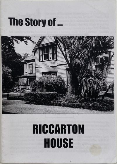 THE STORY OF RICCARTON HOUSE 