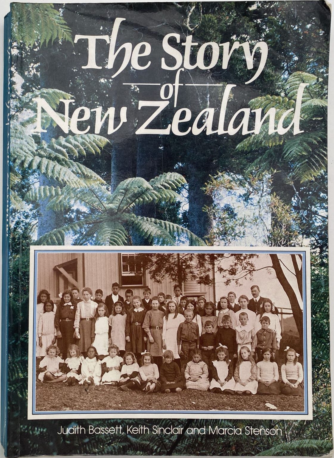 The Story of New Zealand