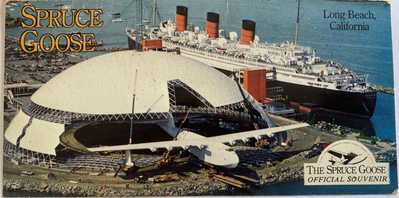 THE SPRUCE GOOSE: Official Souvenir 