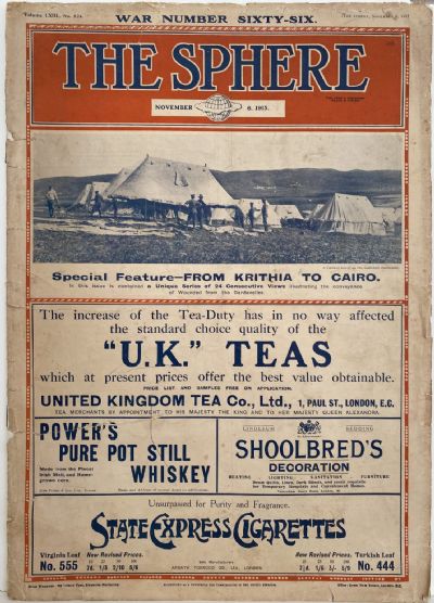 THE SPHERE War Number Sixty-Six. 3 November 1915. No 824.