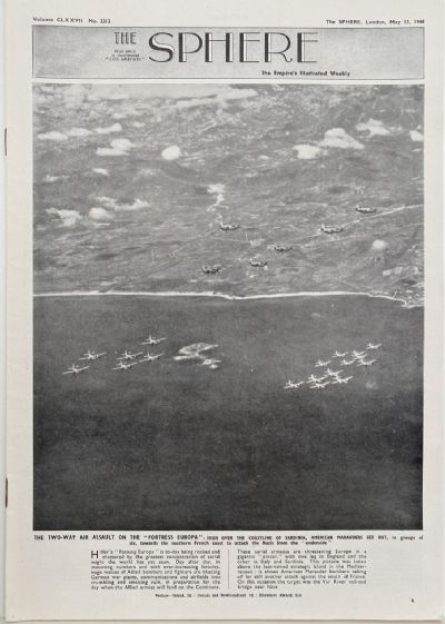 THE SPHERE The Empire's Illustrated Weekly. May 13, 1944. No. 2312