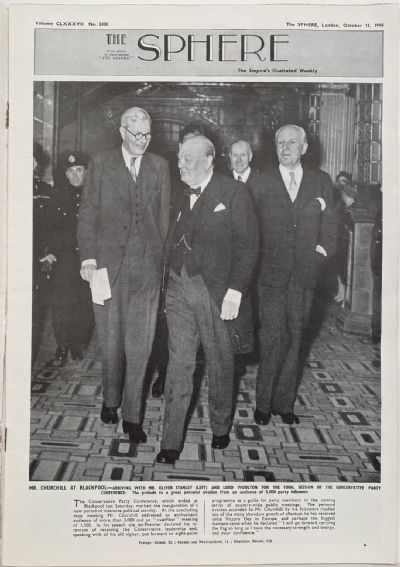 THE SPHERE The Empire's Illustrated Weekly. October 12, 1946. No. 2438 