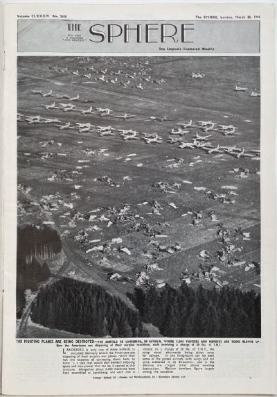 THE SPHERE The Empire's Illustrated Weekly. March 30, 1946. No. 2410