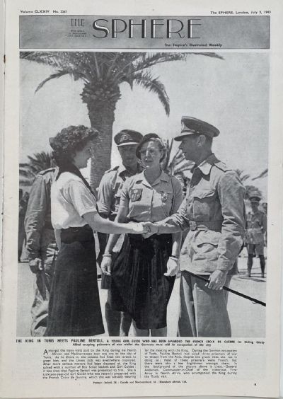 THE SPHERE The Empire's Illustrated Weekly. July 3, 1943. No. 2267