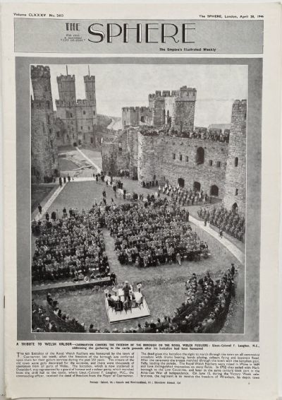 THE SPHERE The Empire's Illustrated Weekly. April 20, 1946. No. 2413