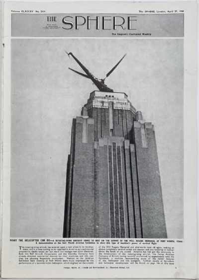 THE SPHERE The Empire's Illustrated Weekly. April 27 1946. No. 2414