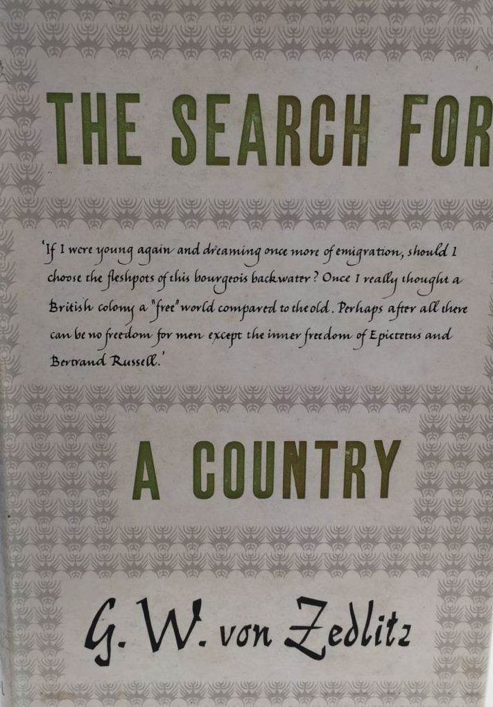 The Search for a Country