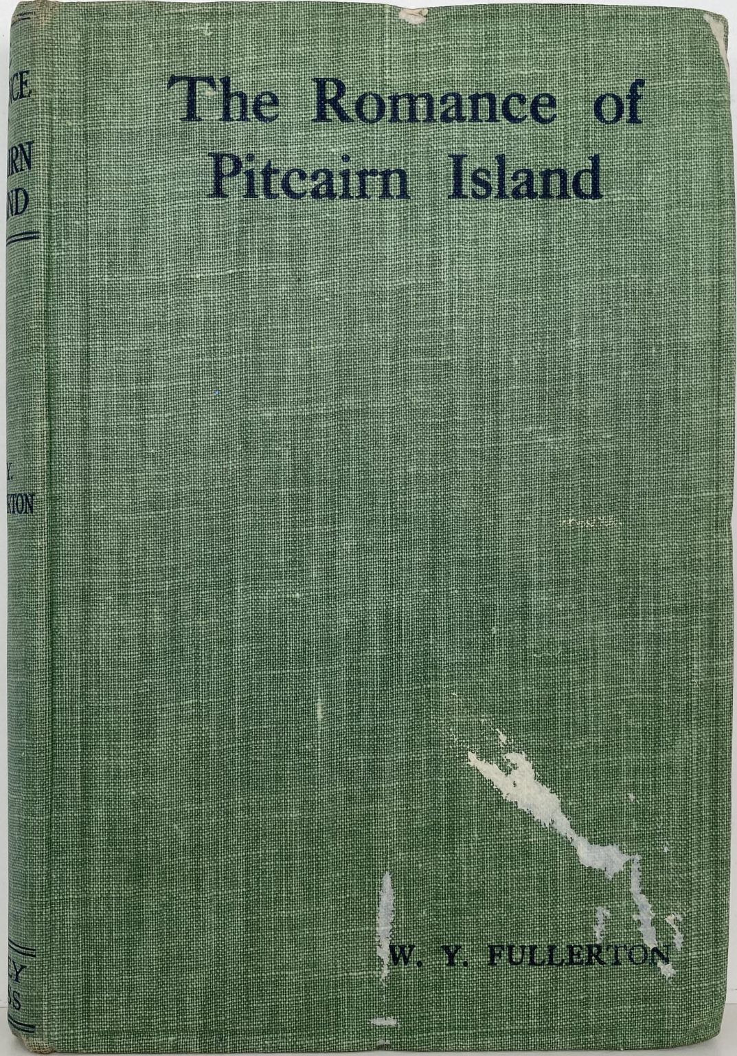 THE ROMANCE OF PITCAIRN ISLAND