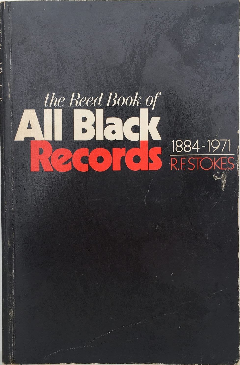 The Reed Book of ALL BLACK RECORDS 1884-1971