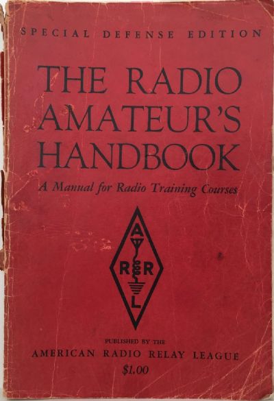 THE RADIO AMATEURS HANDBOOK: A Manual for Radio Training Courses