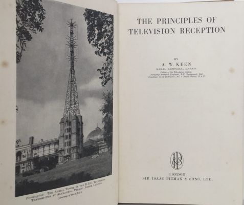 THE PRINCIPALS OF TELEVISION RECEPTION 