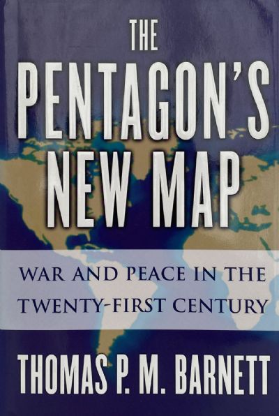 THE PENTAGON'S NEW MAP 