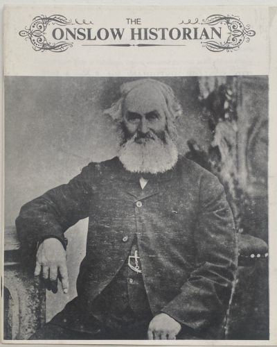 THE ONSLOW HISTORIAN: Vol. 5 - No. 4, 1975 