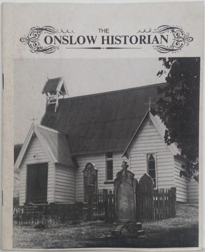THE ONSLOW HISTORIAN: Vol. 5 - No. 2, 1975 