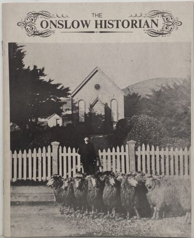 THE ONSLOW HISTORIAN: Vol. 4 - No. 4, 1974 