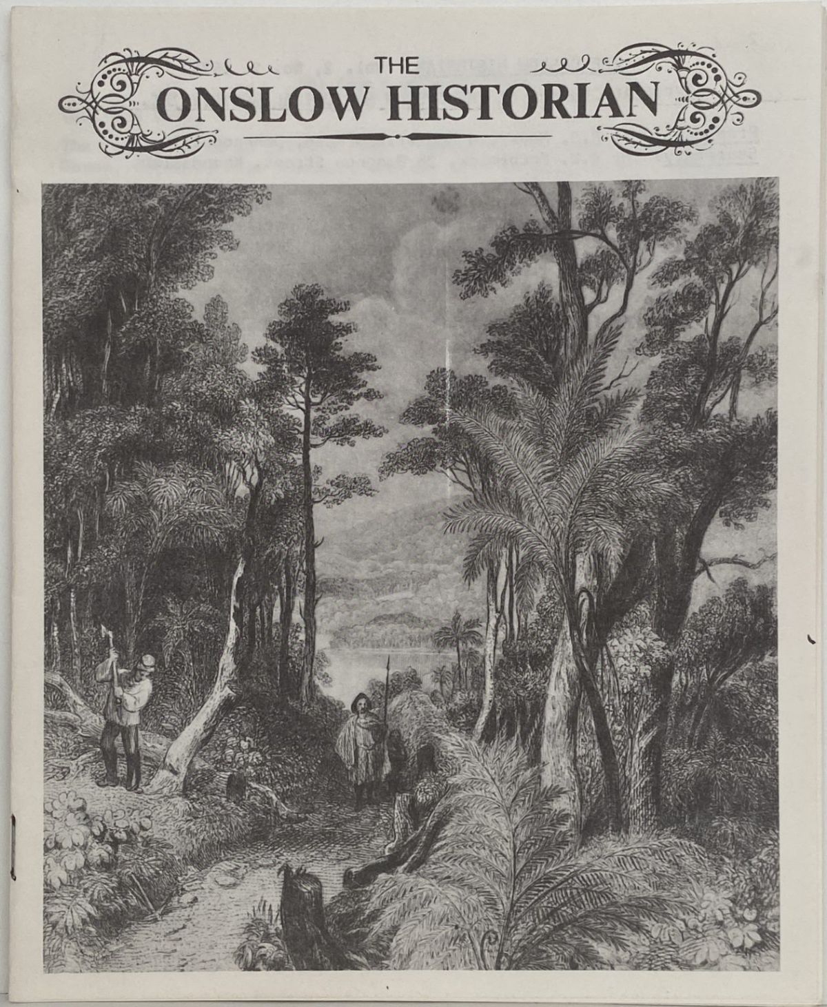 THE ONSLOW HISTORIAN: Vol. 2 - No. 2, 1972