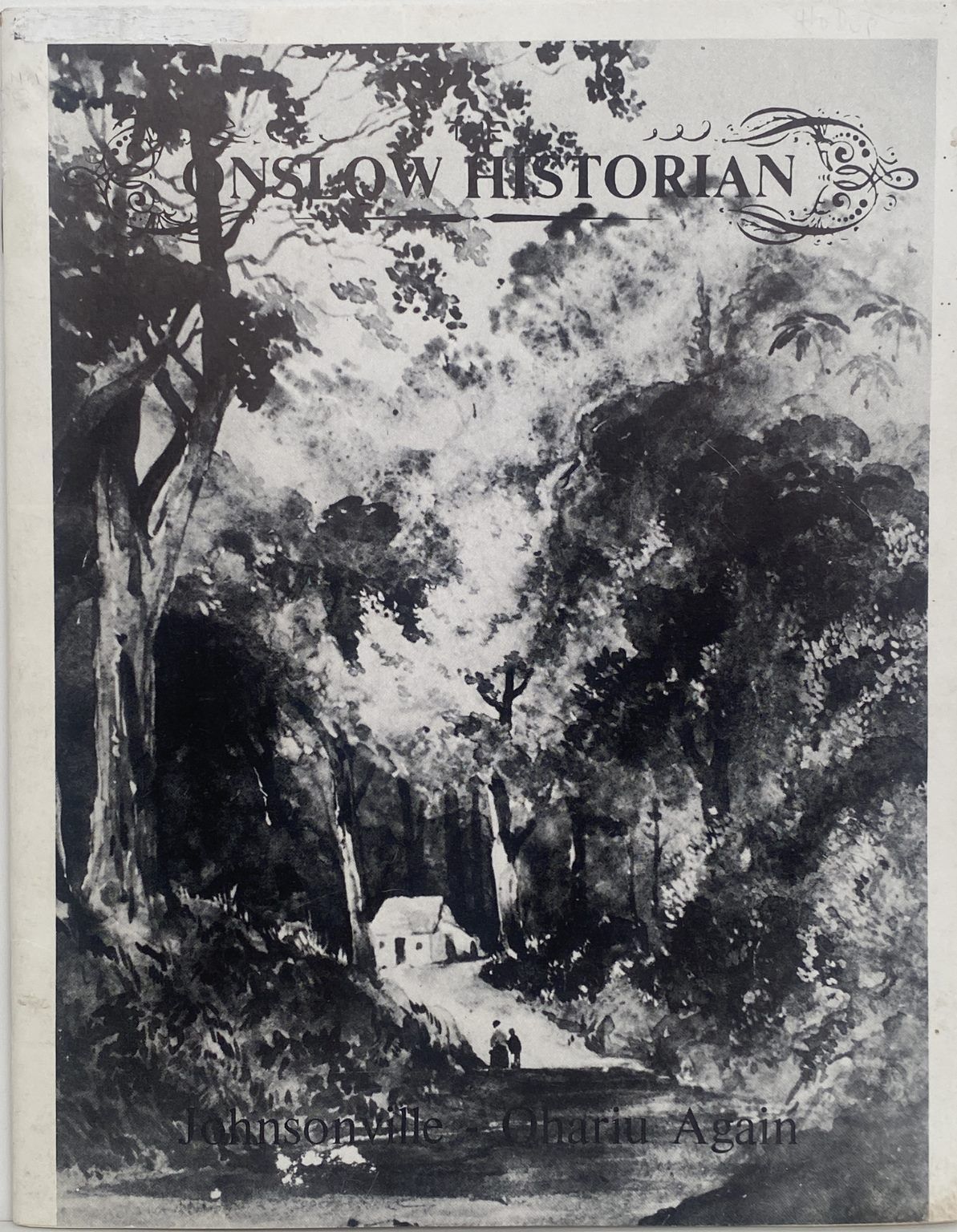 THE ONSLOW HISTORIAN: Vol. 10 - No. 4, 1980
