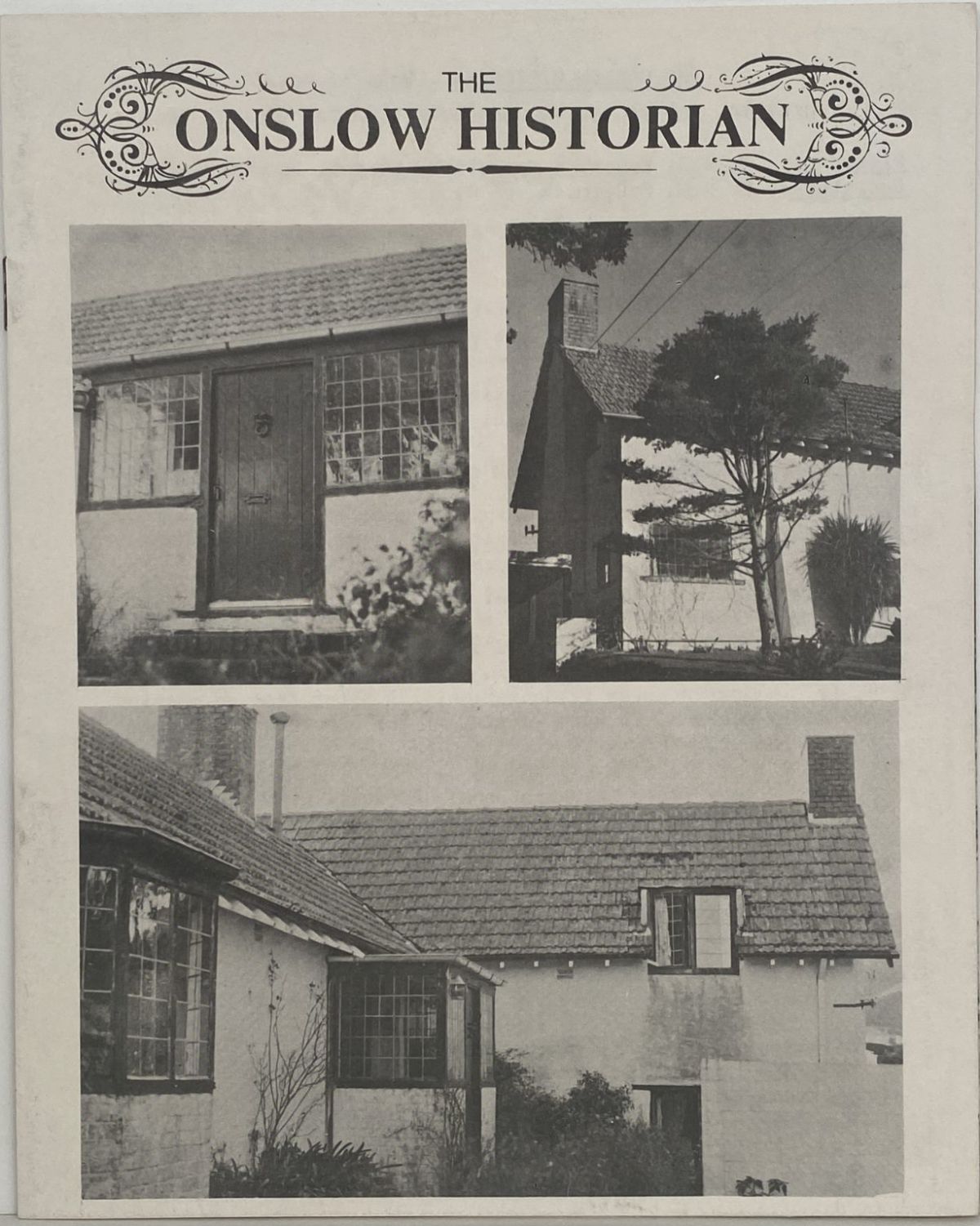 THE ONSLOW HISTORIAN: Vol. 1 - No. 3, 1971