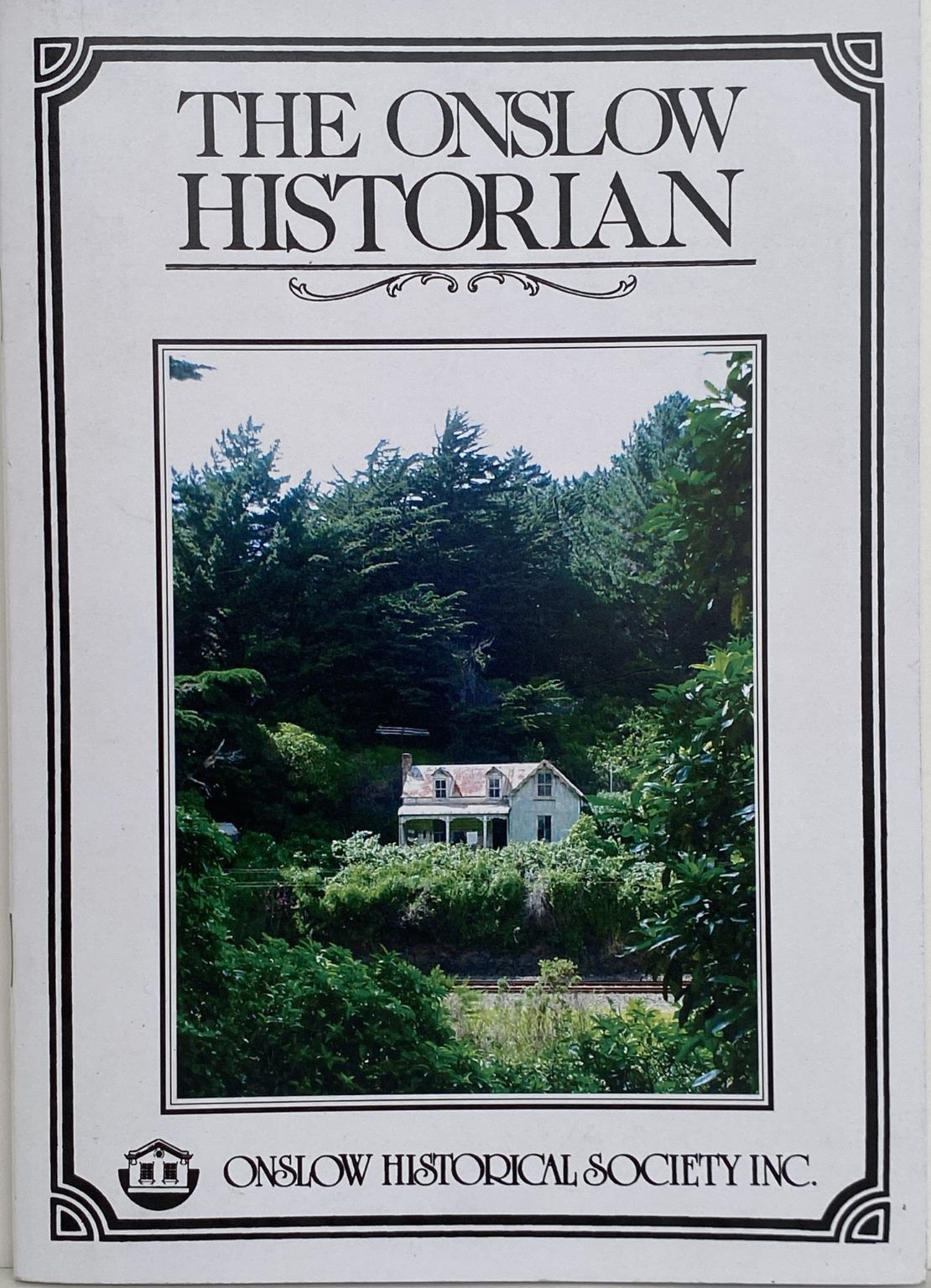 THE ONSLOW HISTORIAN: The History and Heritage of Glenside