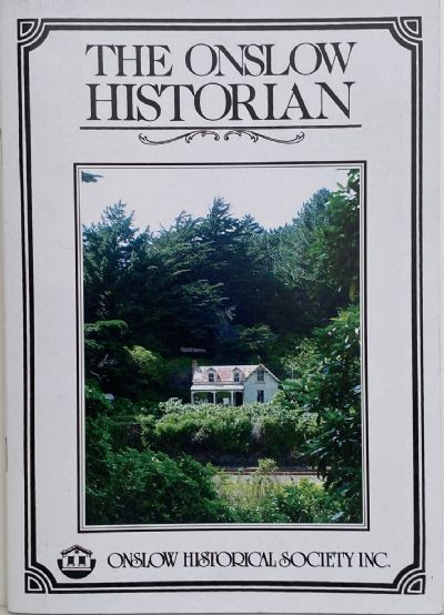 THE ONSLOW HISTORIAN: The History and Heritage of Glenside 