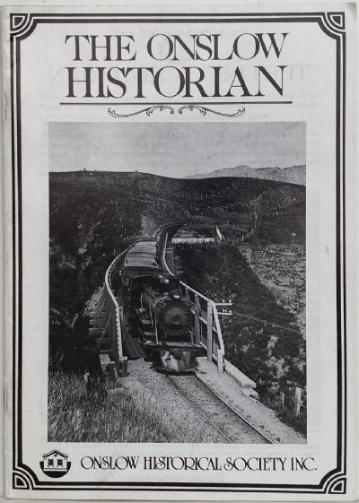 THE ONSLOW HISTORIAN: Vol 26, Numbers 1 and 2, 1996 - The Belmont Viaduct 