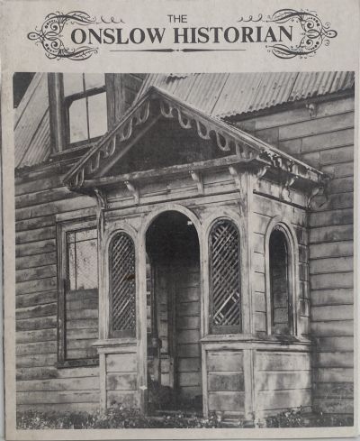 THE ONSLOW HISTORIAN 1975 