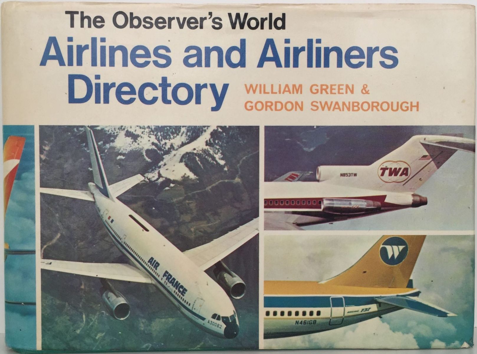 THE OBSERVER'S World Airlines and Airliners Directory