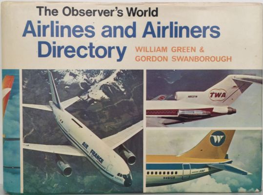 THE OBSERVER'S World Airlines and Airliners Directory 