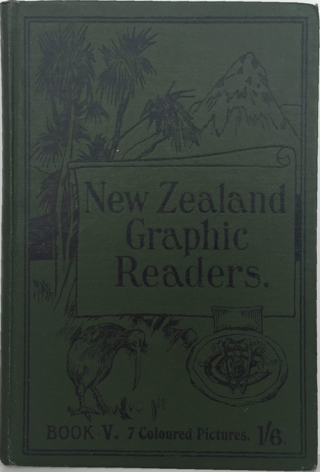THE NEW ZEALAND GRAPHIC READERS: Fifth Book
