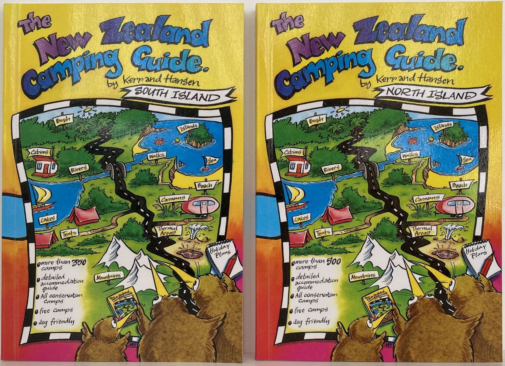 THE NEW ZEALAND CAMPING GUIDE: North & South Islands 2001