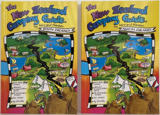 THE NEW ZEALAND CAMPING GUIDE: North & South Islands 2001 
