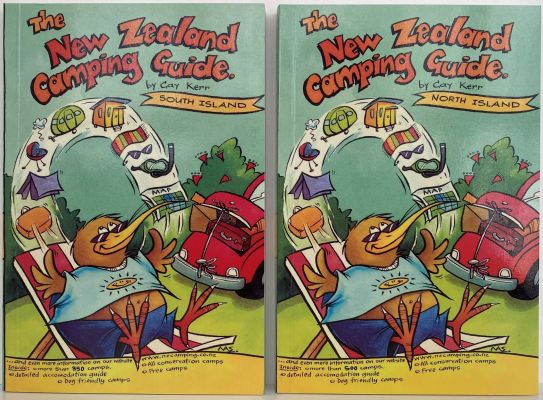 THE NEW ZEALAND CAMPING GUIDE: North & South Islands 2004 