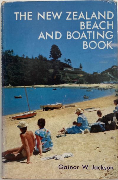 THE NEW ZEALAND BEACH & BOATING BOOK 