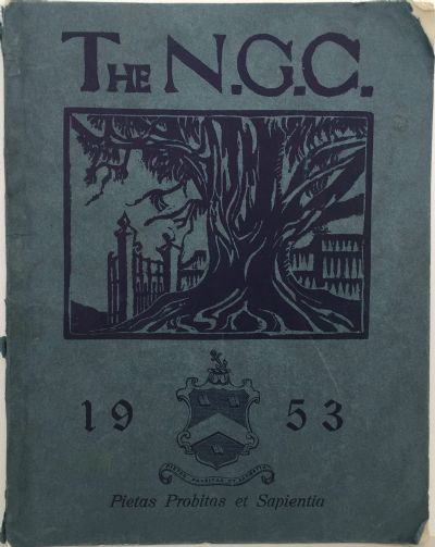 The Nelson Girls Collegian 1953 VOL L.I.V. 