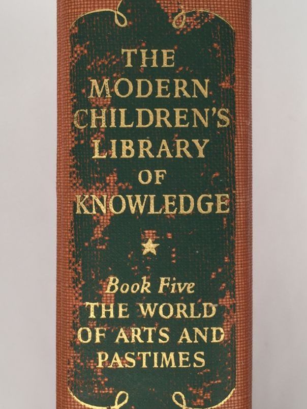 The Modern Children's Library of Knowledge