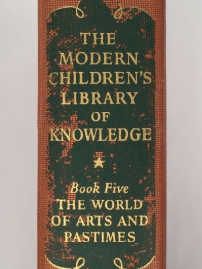 The Modern Children's Library of Knowledge 
