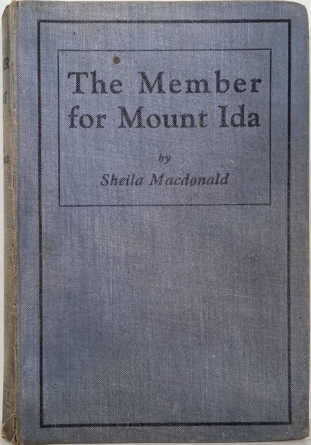 THE MEMBER FOR MOUNT IDA