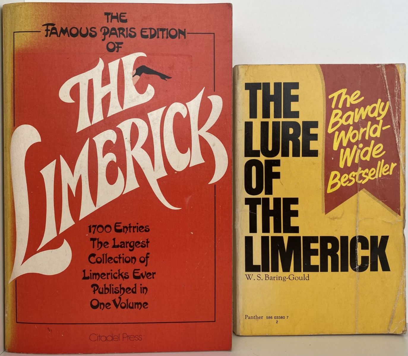 THE LIMERICK 1700 Examples, With Notes, Variants and Index