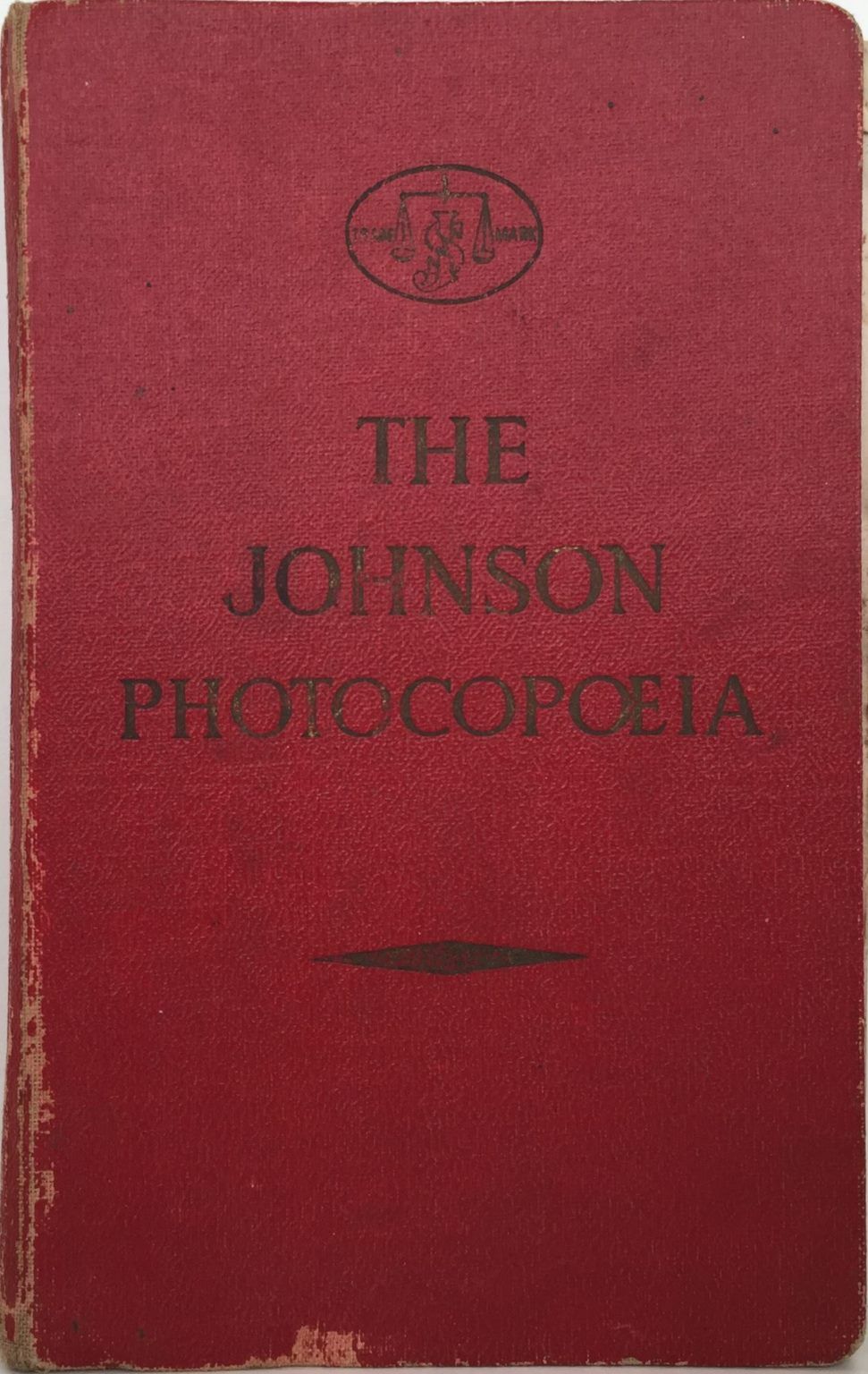 THE JOHNSON PHOTOCOPOEIA: Vintage Photographic Guidebook
