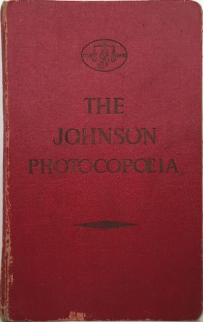 THE JOHNSON PHOTOCOPOEIA: Vintage Photographic Guidebook 