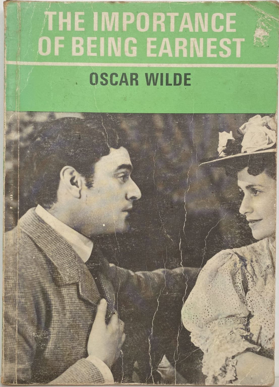 THE IMPORTANCE OF BEING EARNEST