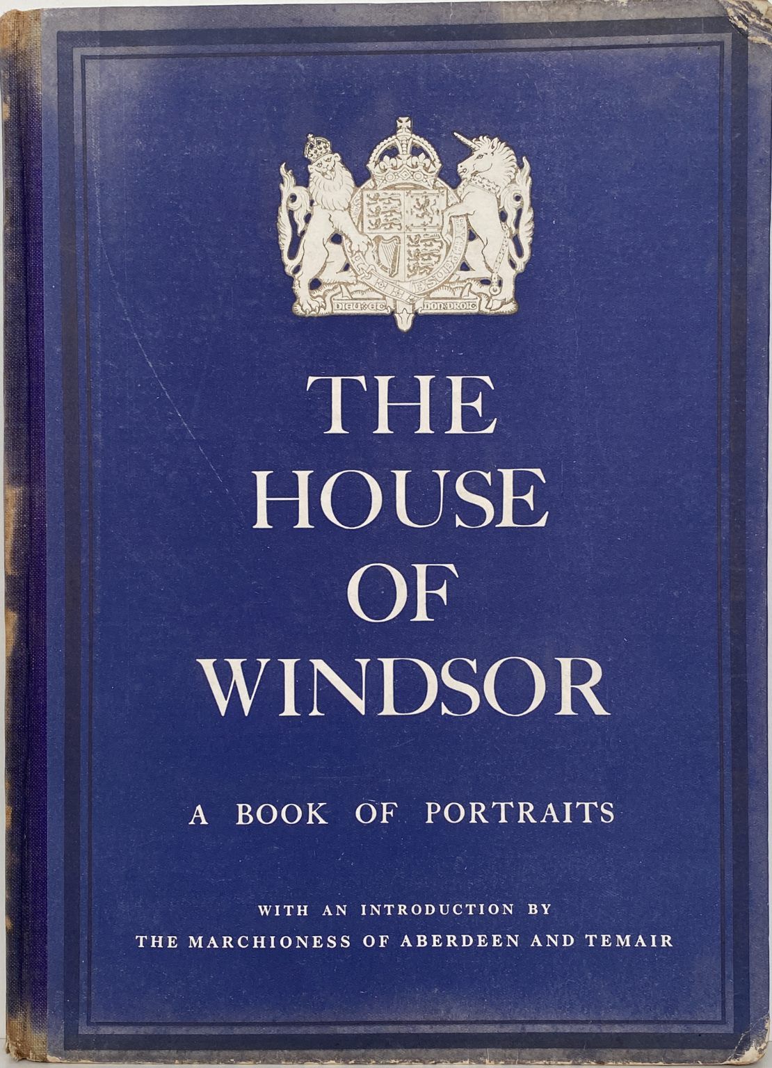 THE HOUSE OF WINDSOR: A Book of Portraits